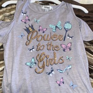 Disney girls shirt.